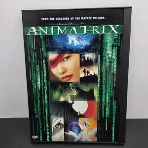 Warner Bros. | Media | The Animatrix Dvd 203 Matrix Prequel Anime ...